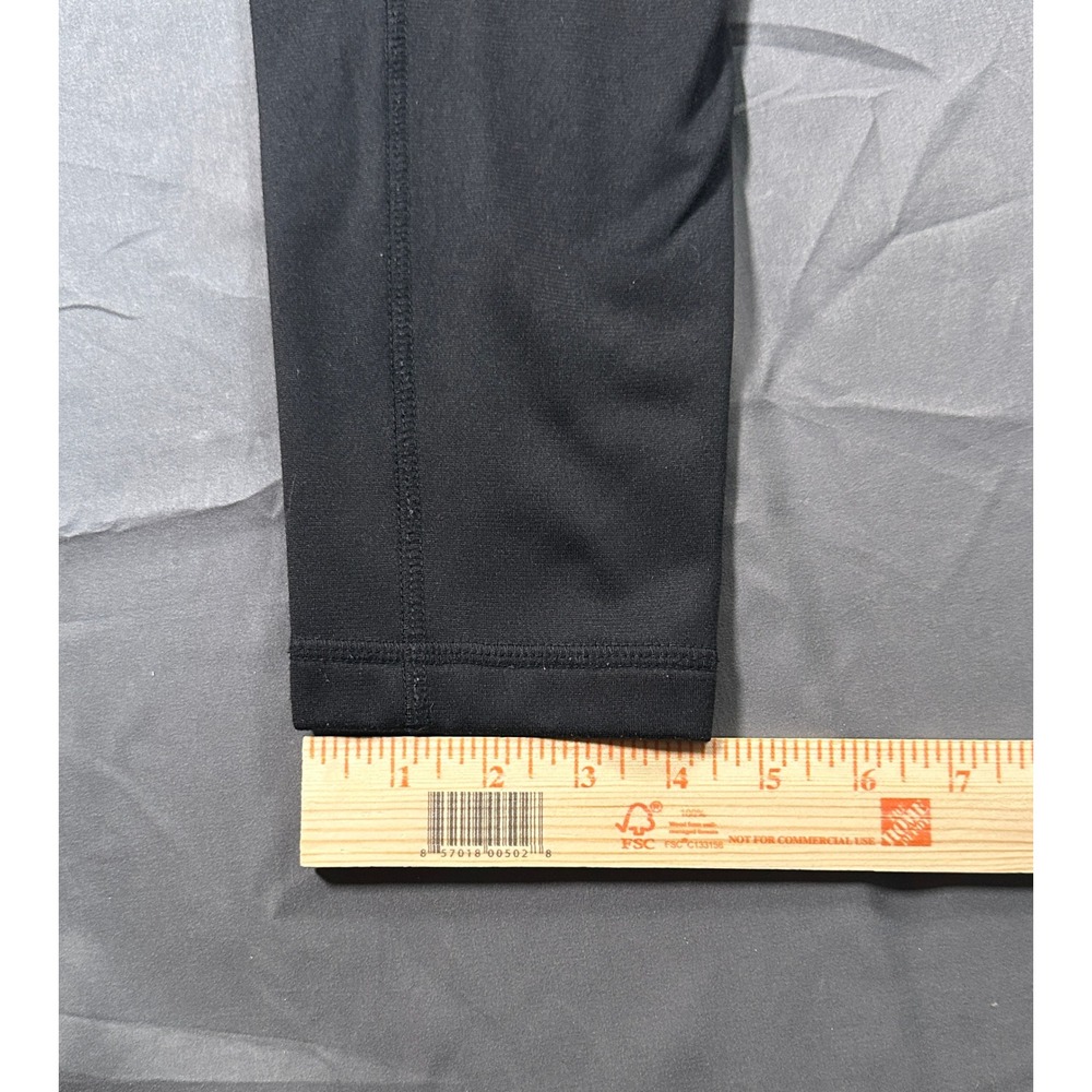 The North Face Mens Black Quarter Zip Pullover Fleece Jacket Size Large - Picture 6 of 13